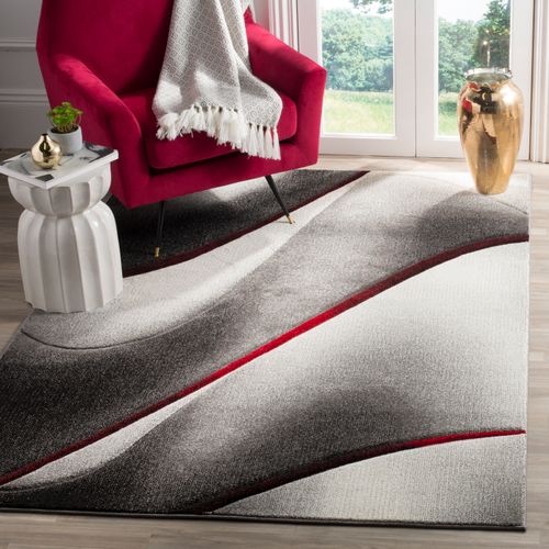 Tapis Hollywood 122 X 183 Cm Contemporain Eliana Gris