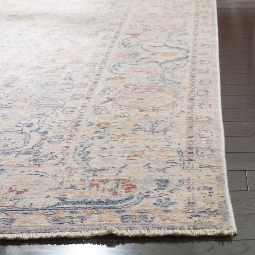 Tapis Illusion 122 X 183 Cm Traditionnel Gardenia Gris
