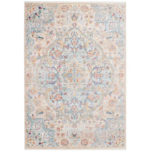Tapis Illusion 122 X 183 Cm Traditionnel Headley Bleu