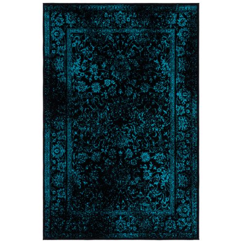 Tapis Adirondack 183 X 274 Cm Médaillon Arianwen Bleu