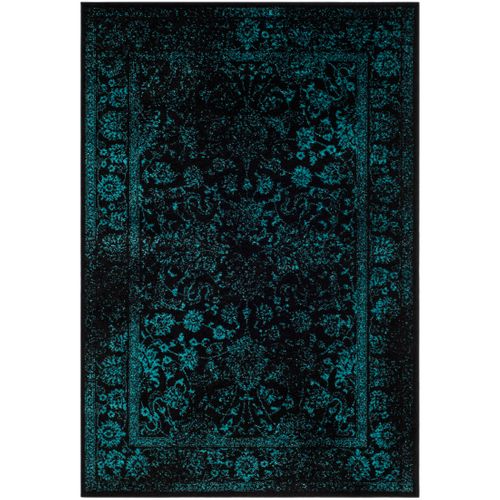 Tapis Adirondack 183 X 274 Cm Vintage Patiné Lucinda Bleu