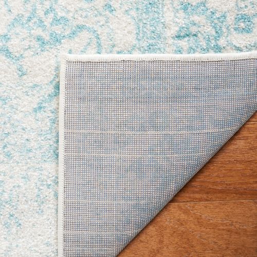 Tapis Adirondack 235 X 305 Cm Vintage Patiné Lucinda Bleu