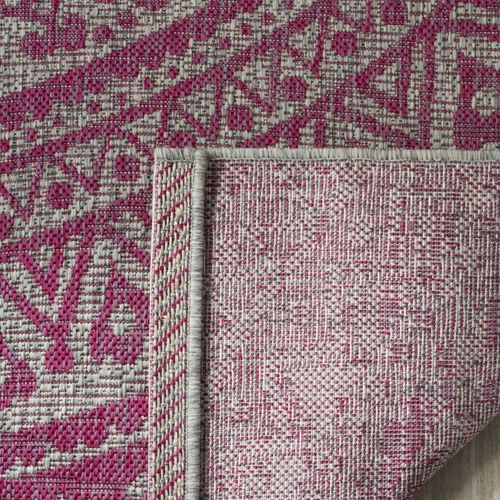 Tapis Cour 79 X 152 Cm Contemporain Kalene Gris