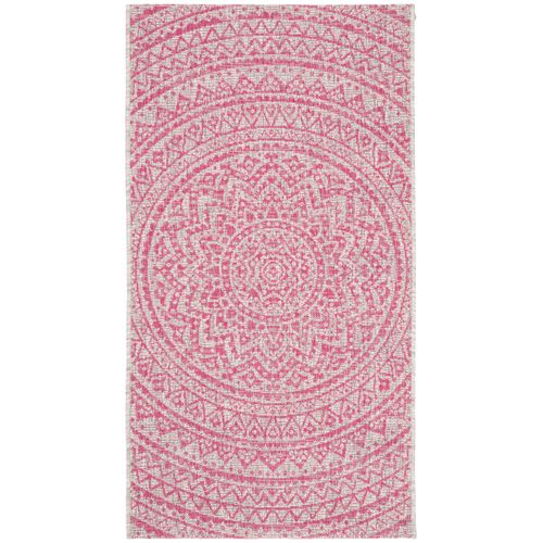 Tapis Cour 79 X 152 Cm Contemporain Kalene Gris