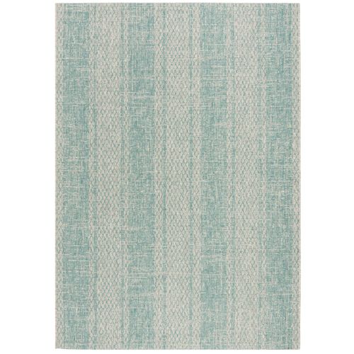 Tapis Cour 160 X 231 Cm Contemporain Rafal Bleu