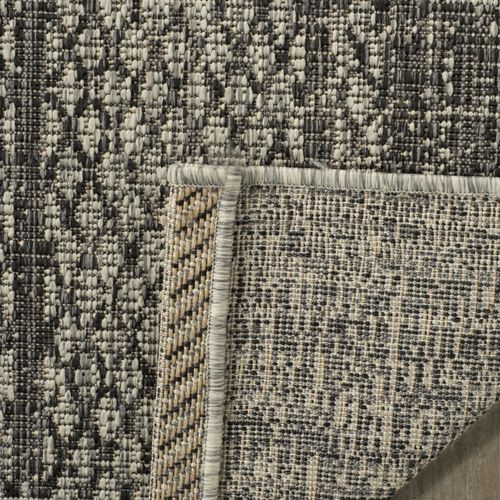 Tapis Cour 79 X 152 Cm Contemporain Rafal Gris