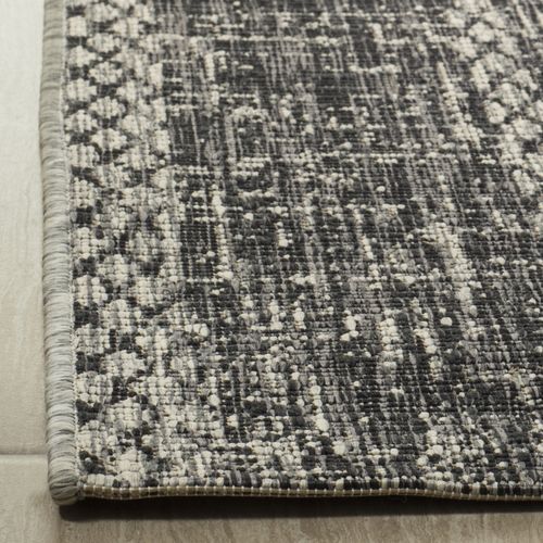 Tapis Cour 79 X 152 Cm Contemporain Rafal Gris