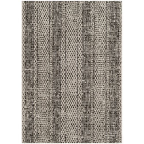 Tapis Cour 79 X 152 Cm Contemporain Rafal Gris
