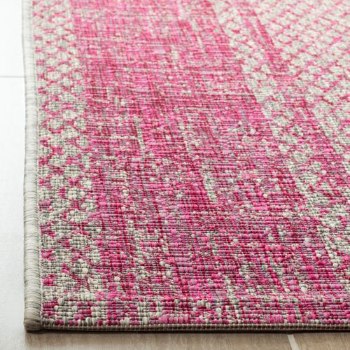 Tapis Cour 79 X 152 Cm Contemporain Rafal Gris