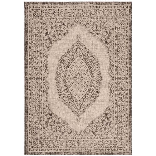 Tapis Cour 122 X 170 Cm Contemporain Amira Gris