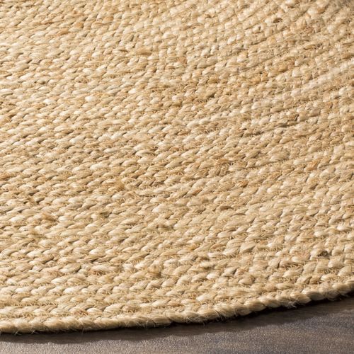 Tapis Natural Fiber 91 X 91 Cm Fibre Naturelle Haruko Natural / Natural