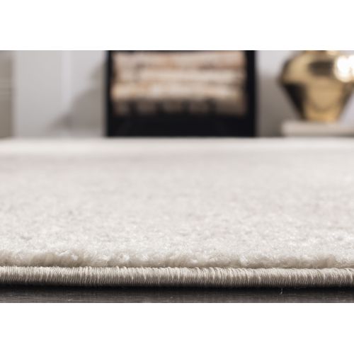 Tapis Adirondack 201 X 201 Cm Vintage Patiné Lucinda Ivoire / Argent