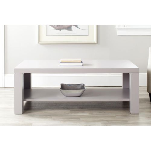 Tables Basses Dominga Gris Bois De Pin 122 X 61 X 46 Cm
