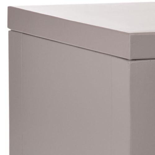 Tables Basses Dominga Gris Bois De Pin 122 X 61 X 46 Cm