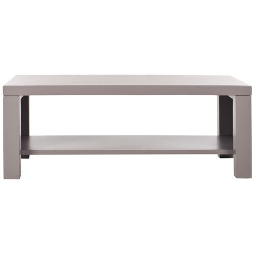 Tables Basses Dominga Gris Bois De Pin 122 X 61 X 46 Cm