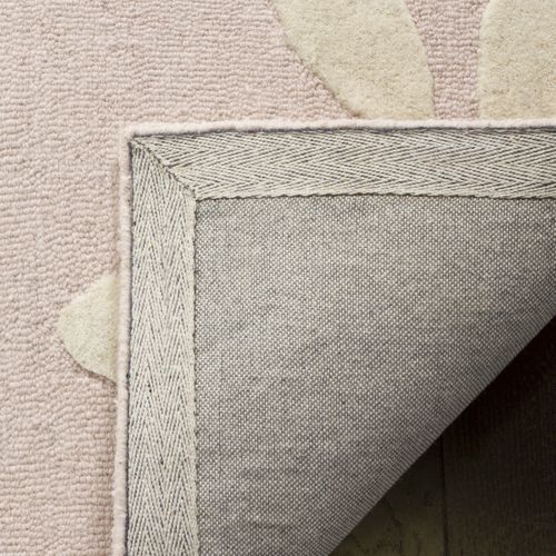 Tapis Kids 122 X 183 Cm à Pois Nolan Rose / Ivoire