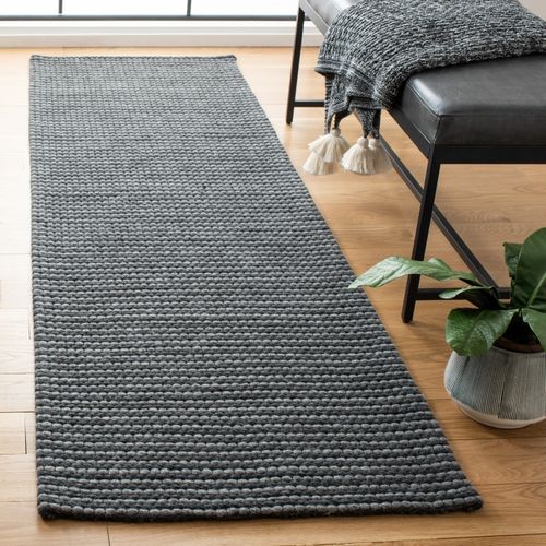 Tapis Natura 69 X 244 Cm Bohemien Monroe Noir