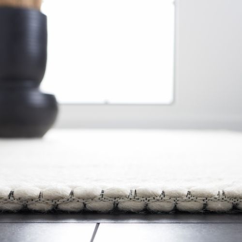 Tapis Natura 183 X 183 Cm Bohemien Mae Ivoire