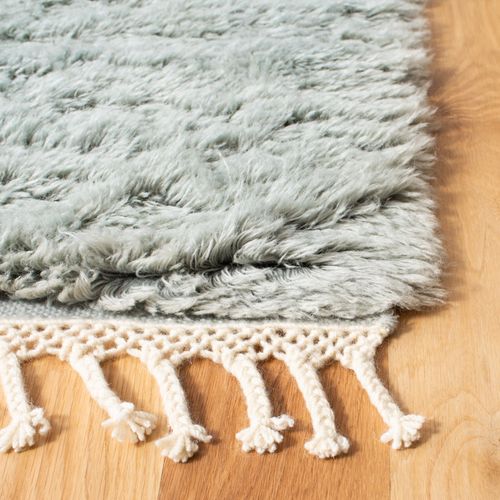 Tapis Casablanca 69 X 244 Cm Marocain Curtiz Bleu