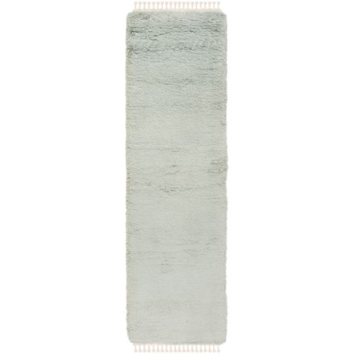 Tapis Casablanca 69 X 244 Cm Marocain Curtiz Bleu