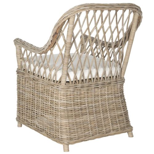 Chaise D'appoint Missie Neutre Rotin 71 X 74 X 94 Cm