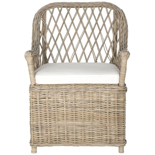 Chaise D'appoint Missie Neutre Rotin 71 X 74 X 94 Cm
