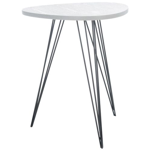 Table D'appoint Dosia Noir Le Fer 50 X 50 X 60 Cm