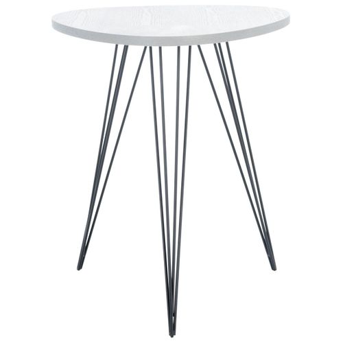 Table D'appoint Dosia Noir Le Fer 50 X 50 X 60 Cm
