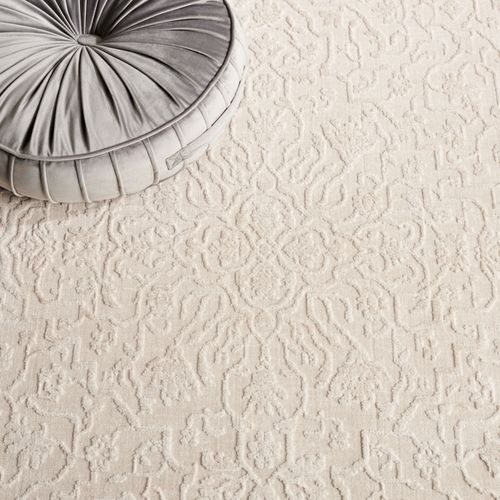 Tapis Reflection 201 X 201 Cm Contemporain Cordelia Crème / Ivoire