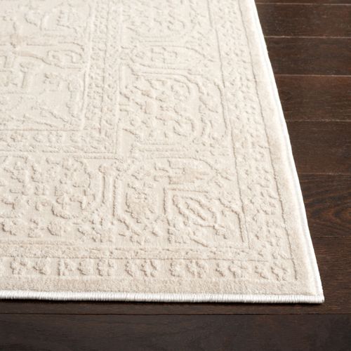 Tapis Reflection 201 X 201 Cm Contemporain Cordelia Crème / Ivoire