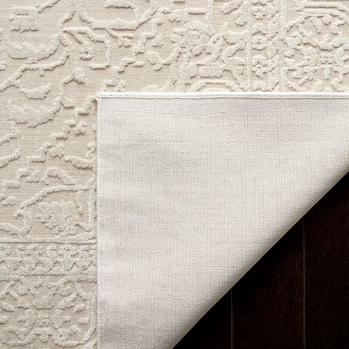 Tapis Reflection 201 X 201 Cm Contemporain Cordelia Crème / Ivoire