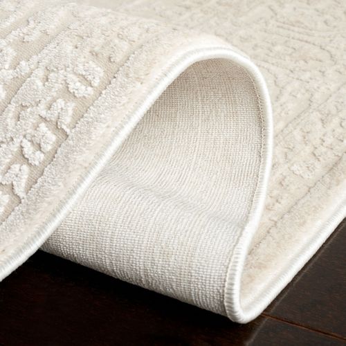 Tapis Reflection 201 X 201 Cm Contemporain Cordelia Crème / Ivoire