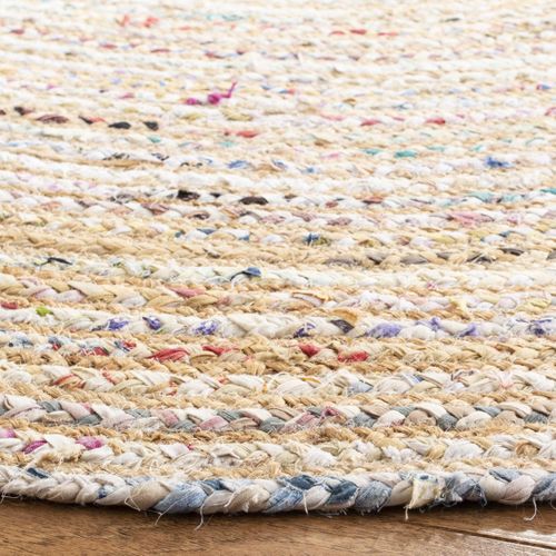 Tapis Cape Cod 213 X 213 Cm Côtier Jessamine Beige / Multicolore