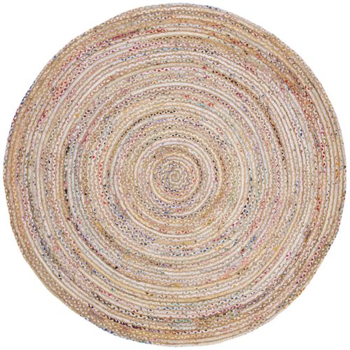Tapis Cape Cod 213 X 213 Cm Côtier Jessamine Beige / Multicolore