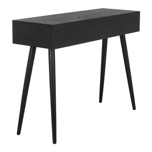 Consoles Ilah Noir Bois De Pin 106 X 36 X 81 Cm