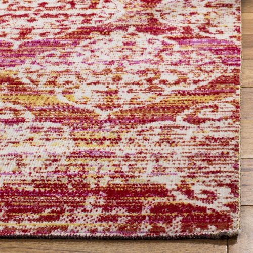 Tapis Montage 122 X 183 Cm Lumineux Et Moderne Faye Rose
