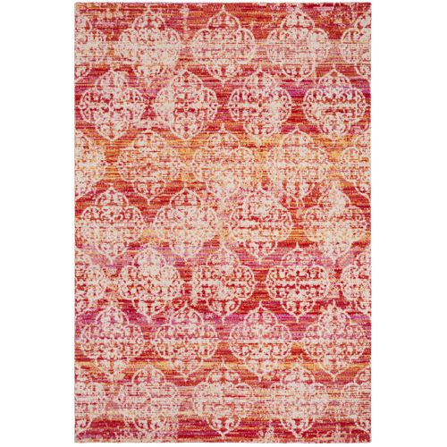 Tapis Montage 155 X 229 Cm Lumineux Et Moderne Faye Rose