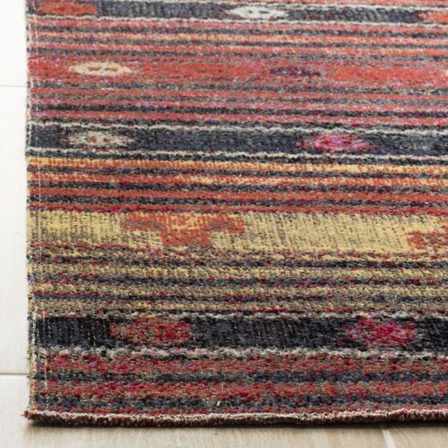 Tapis Montage 91 X 152 Cm Lumineux Et Moderne Lemoine Marron