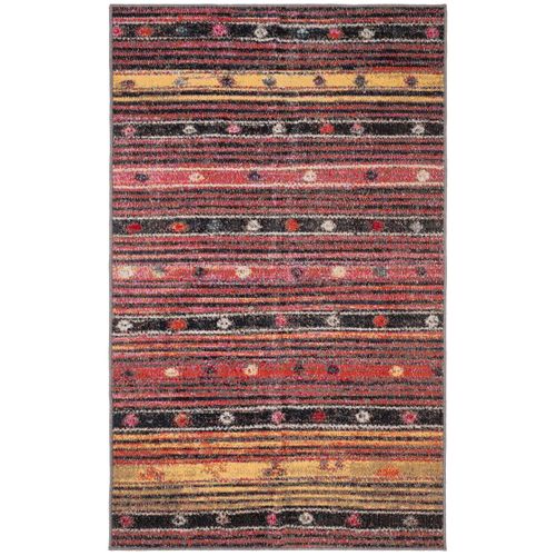Tapis Montage 122 X 183 Cm Lumineux Et Moderne Lemoine Marron