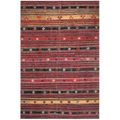 Tapis Montage 155 X 229 Cm Lumineux Et Moderne Lemoine Marron