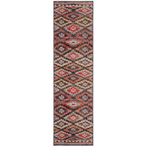 Tapis Montage 69 X 244 Cm Lumineux Et Moderne Torianna Marron