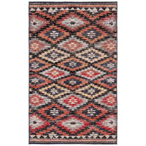 Tapis Montage 91 X 152 Cm Lumineux Et Moderne Torianna Marron