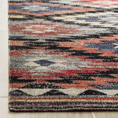 Tapis Montage 122 X 183 Cm Lumineux Et Moderne Torianna Marron
