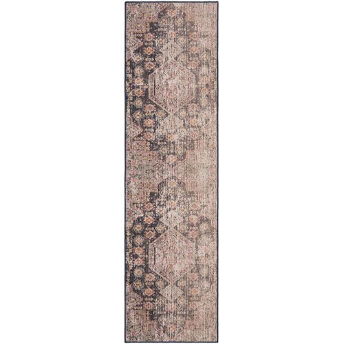 Tapis Montage 69 X 244 Cm Lumineux Et Moderne Annik Noir