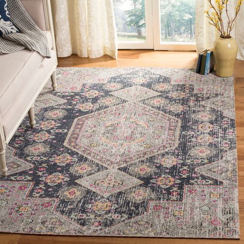 Tapis Montage 155 X 229 Cm Lumineux Et Moderne Annik Noir