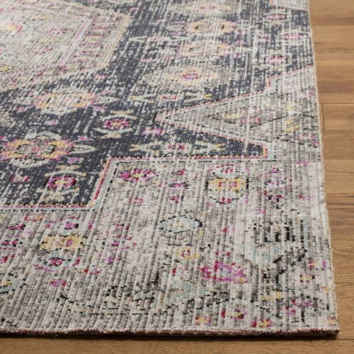 Tapis Montage 155 X 229 Cm Lumineux Et Moderne Annik Noir