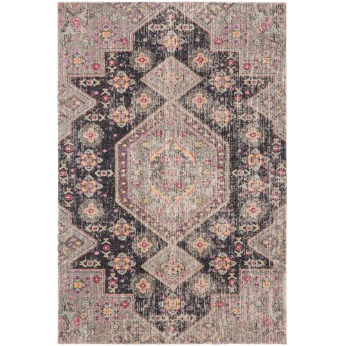 Tapis Montage 155 X 229 Cm Lumineux Et Moderne Annik Noir