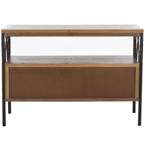 Consoles Rosalyn Neutre Bois De Pin 91 X 35 X 63 Cm