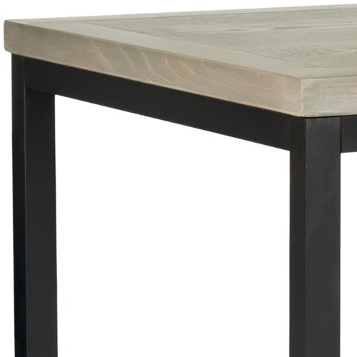 Tables Basses Edrie Gris Bois D'orme 119 X 57 X 46 Cm