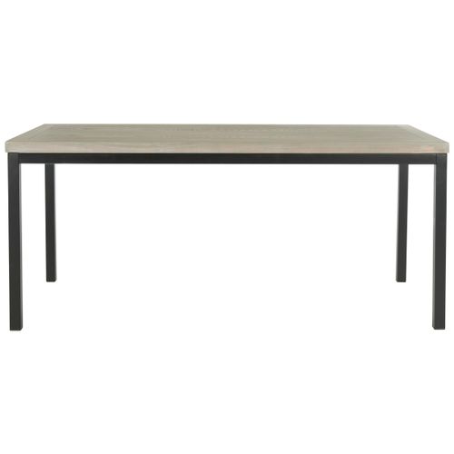 Tables Basses Edrie Gris Bois D'orme 119 X 57 X 46 Cm